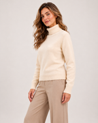 Women's Turtleneck Roll Neck Sweater product view