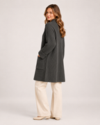 Women's Longline Knitted Cardigan product view